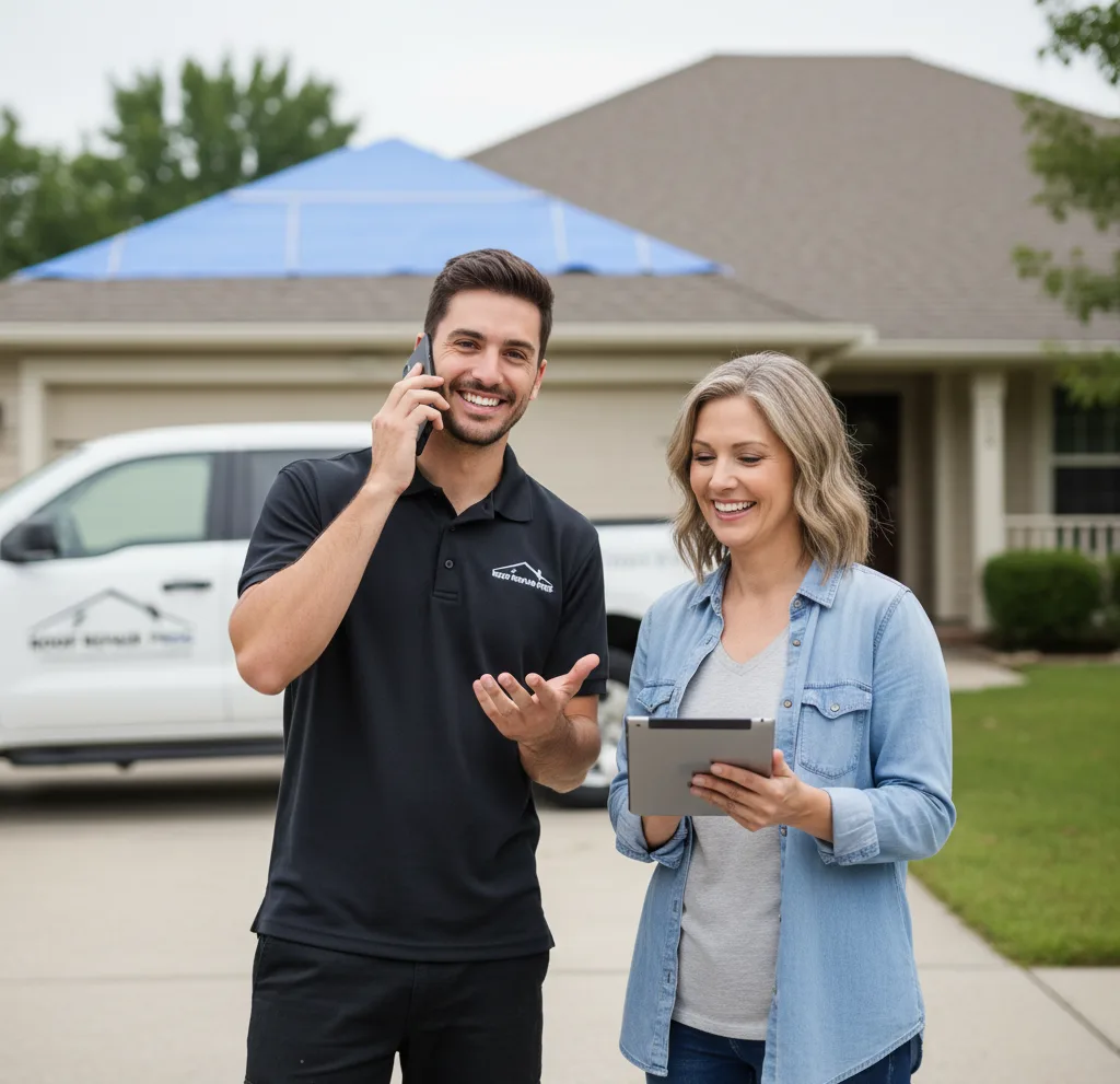 Modern Solutions Roof Repair customer support in Fair Oaks